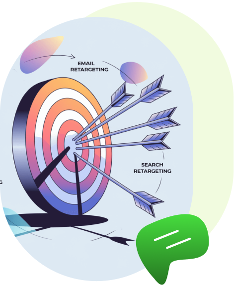 Marketing Service Illustration