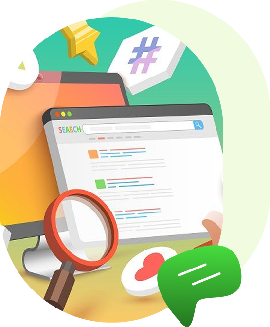 Marketing Services Illustration