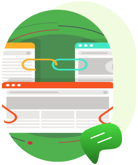 Marketing Service Illustration