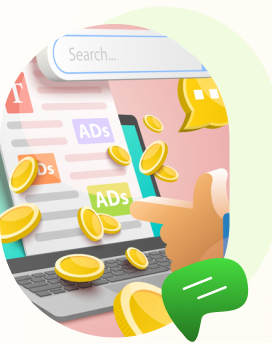 Marketing Service Illustration