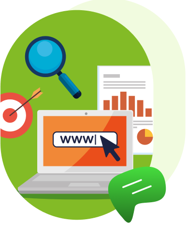 Marketing Service Illustration