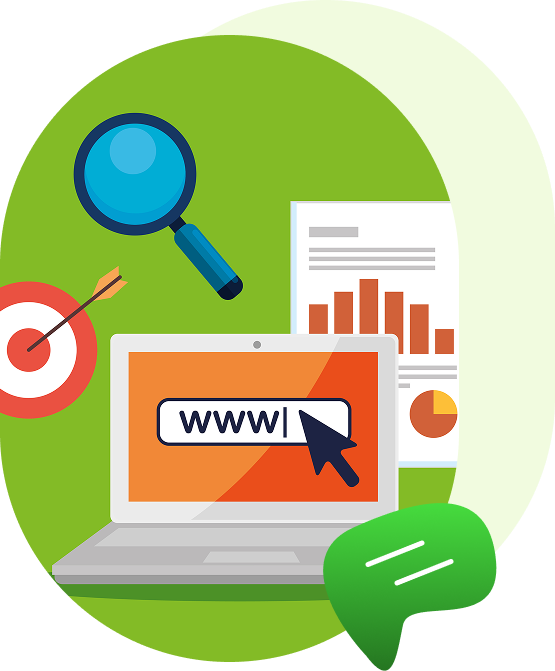 Marketing Service Illustration