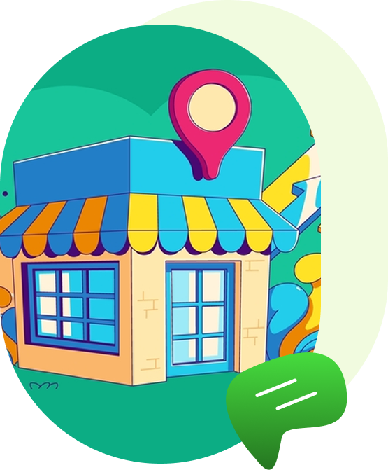 Marketing Service Illustration