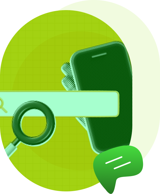 Marketing Service Illustration